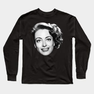 Joan Crawford || No Wire Hangers Long Sleeve T-Shirt